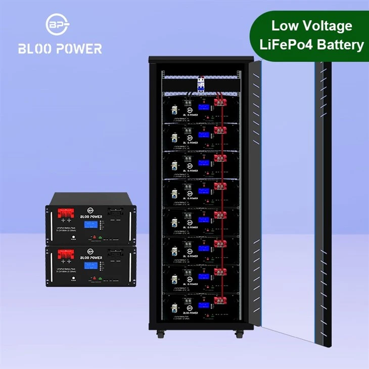 48V LiFePO4 server rack battery