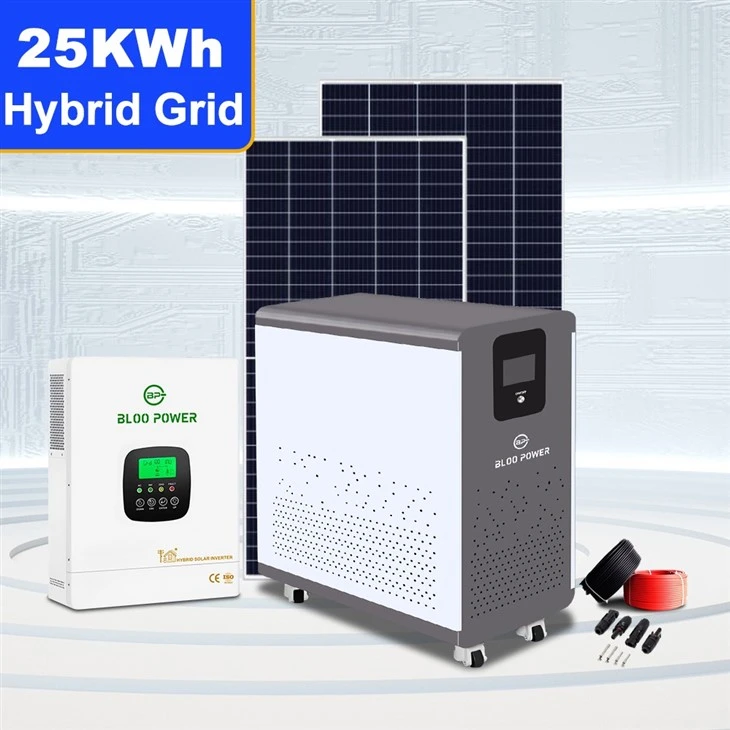 complete solar kit is used for home electric devices