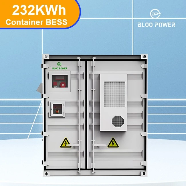 energy storage cabinet LiFePo4 lithium battery