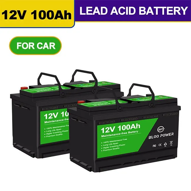 Trucks Automotive Start-Up Use 12 Volt Sealed Lead Acid Battery Wholesale